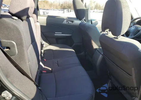 2011 Subaru Forester 2.5X Premium z USA, uszkodzony, nr VIN JF2SHADC3BH717543